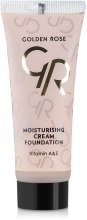 Духи, Парфюмерия, косметика Тональный крем - Golden Rose Moisturizing Cream Foundation