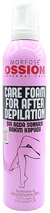 Очищающая пенка после депиляции - Morfose Ossion Care Foam for After Depilation — фото N1