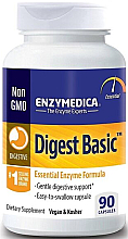 Пищевая добавка "Базовые ферменты для пищеварения" - Enzymedica Digest Basic — фото N2