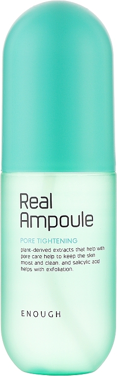 Сироватка-спрей для обличчя - Enough Real Ampoule Pore Tightening — фото N1