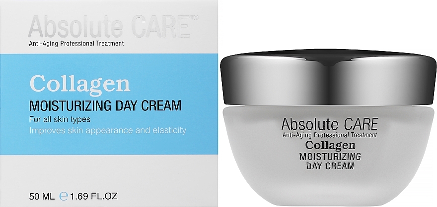 Денний крем для обличчя з колагеном - Absolute Care Collagen Day Cream — фото N2