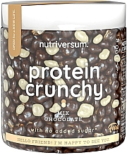 Духи, Парфюмерия, косметика Протеиновые дропсы, микс шоколада - Nutriversum Protein Crunchy