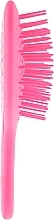 ПОДАРУНОК! Щітка для волосся, рожева - Janeke Superbrush Mini — фото N2