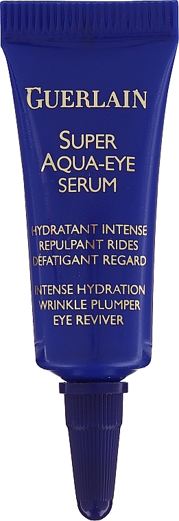 Набір - Guerlain Super Aqua Serum Set (serum/50ml + eye/serum/5ml + mask/1шт + lot/15ml) — фото N8