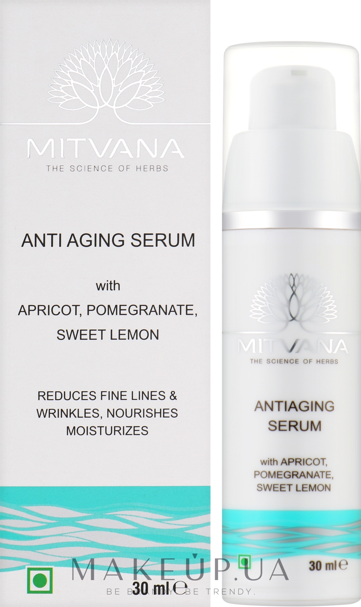 Сироватка для обличчя антивікова - Mitvana Anti Aging Serum  — фото 30g