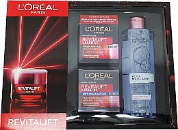 Духи, Парфюмерия, косметика Набор - L'Oreal Paris Revitalift Laser X3 (f/cr/50ml + f/cr/50ml + micellar/400ml)