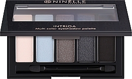 Духи, Парфюмерия, косметика Палетка теней для век - Ninelle Barcelona Intriga Eyeshadow