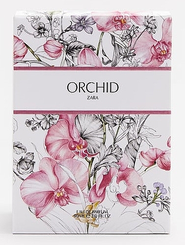 Zara Orchid - Парфумована вода (тестер із кришечкою) — фото N2