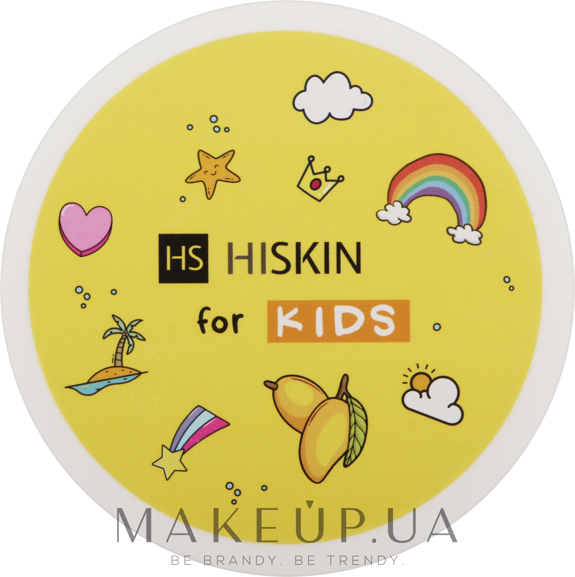 Hiskin Kids Jelly Body Wash Mango Salsa - Детское желе для ванн: купить по  лучшей цене в Украине | Makeup.ua