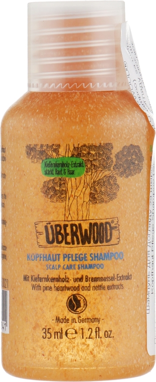 Шампунь для ухода за кожей головы - Uberwood Scalp Care Shampoo (миниатюра)