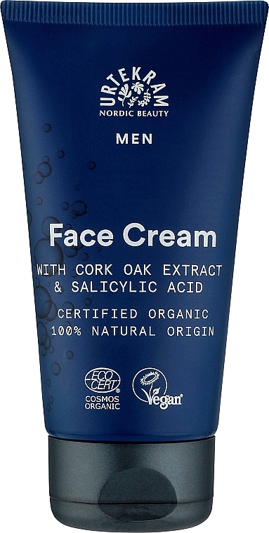 Крем для лица для мужчин - Urtekram Men Face Cream — фото N1