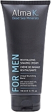 УЦІНКА Відновлювальний крем для гоління - Alma K. For Men Revitalizing Shaving Cream * — фото N1