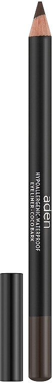 Олівець для контуру очей - Aden Cosmetics Eyeliner Pencil — фото N1