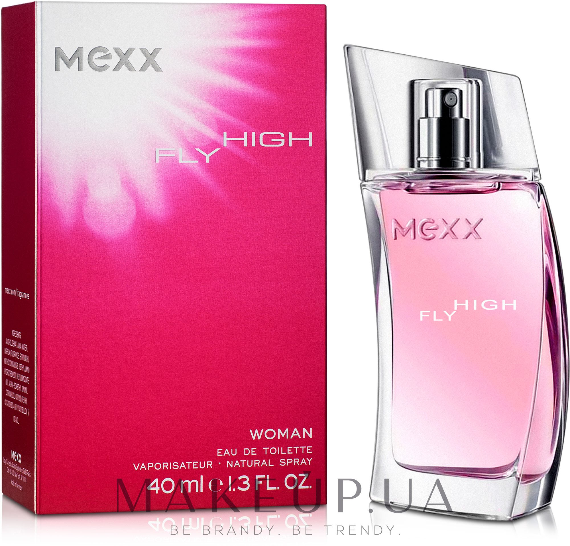 Mexx Fly High Woman - Туалетная вода — фото 40ml