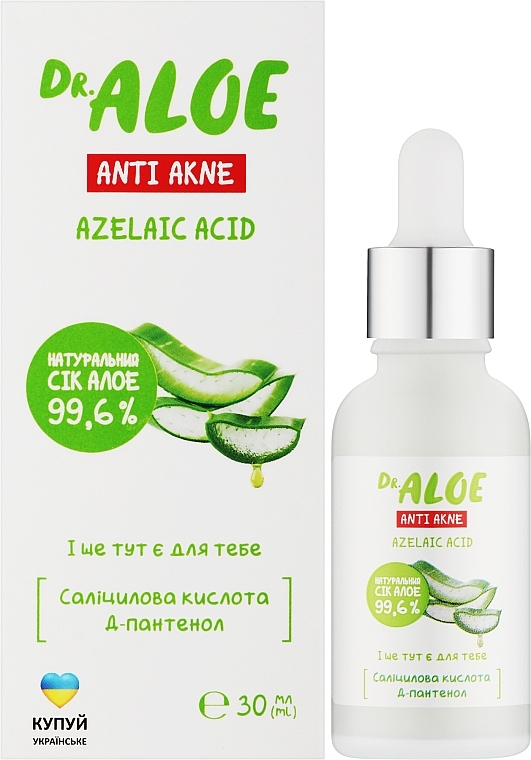 Сироватка для обличчя "Анти Акне" - Dr. Aloe Anti-Acne — фото N2