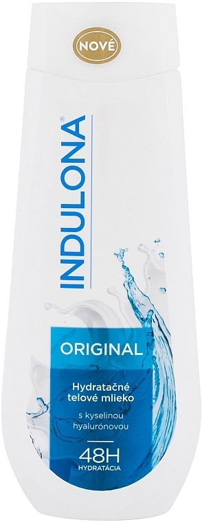 Живильне молочко для тіла - Indulona Original Body Nourishing Milk — фото N1