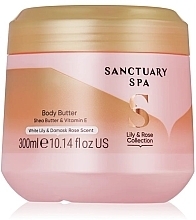 Увлажняющее масло для тела глубокого действия - Sanctuary Spa Lily & Rose — фото N1