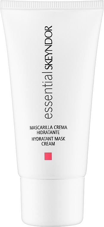 Увлажняющая крем-маска - Skeyndor Essential Hydratant Mask Cream — фото N1