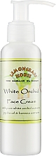 Крем для обличчя "Біла орхідея" з дозатором  - Lemongrass House White Orchid Face Cream — фото N2