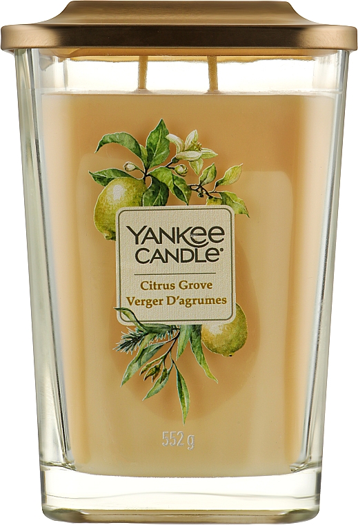 Ароматическая свеча - Yankee Candle Elevation Citrus Grove — фото N1