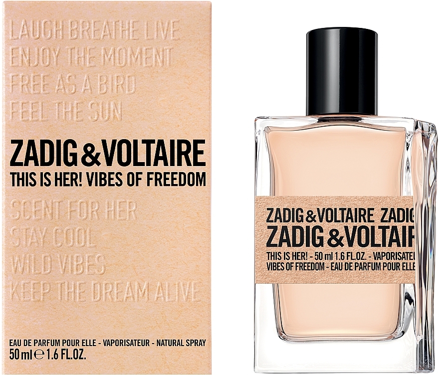 Zadig & Voltaire This Is Her! Vibes Of Freedom - Парфюмированная вода — фото N2