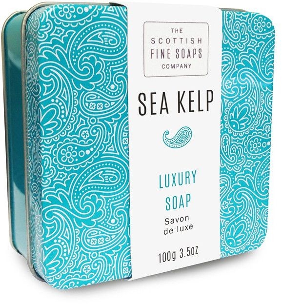Мило - Scottish Fine Soaps Sea Luxury Soap — фото N1