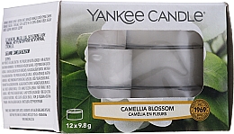 Духи, Парфюмерия, косметика Чайные свечи - Yankee Candle Tea Light Camellia Blossom 