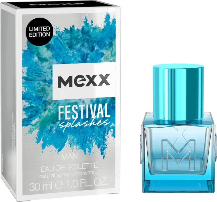 Mexx Festival Splashes Man - Туалетна вода — фото N1