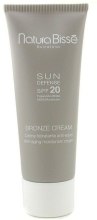 Парфумерія, косметика Сонцезахисний крем для обличчя - Natura Bisse Bronze Cream SPF 20