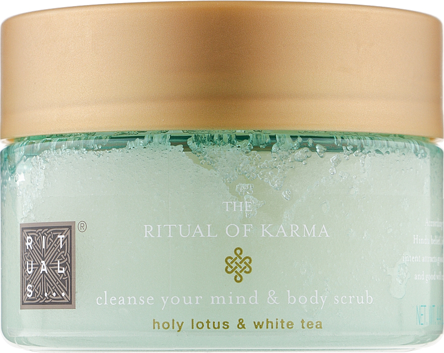 Скраб для тіла - Rituals The Ritual of Karma Body Scrub