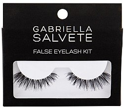 Накладные ресницы - Gabriella Salvete False Eyelash Kit — фото N1