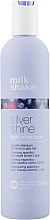 Парфумерія, косметика Шампунь для світлого волосся - Milk_Shake Silver Shine Light Shampoo