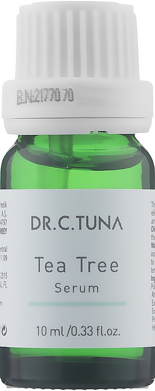 Сыворотка с маслом чайного дерева - Farmasi Dr. C. Tuna Tea Tree Serum