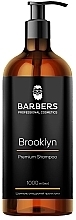 УЦЕНКА Шампунь для мужчин против перхоти - Barbers Brooklyn Premium Shampoo * — фото N4