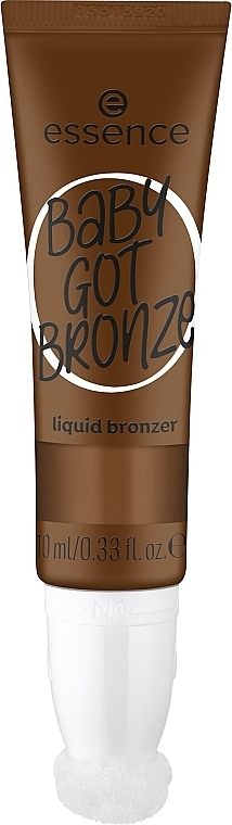 Жидкий бронзер для лица - Essence Baby Got Bronze Liquid Bronzer — фото N1