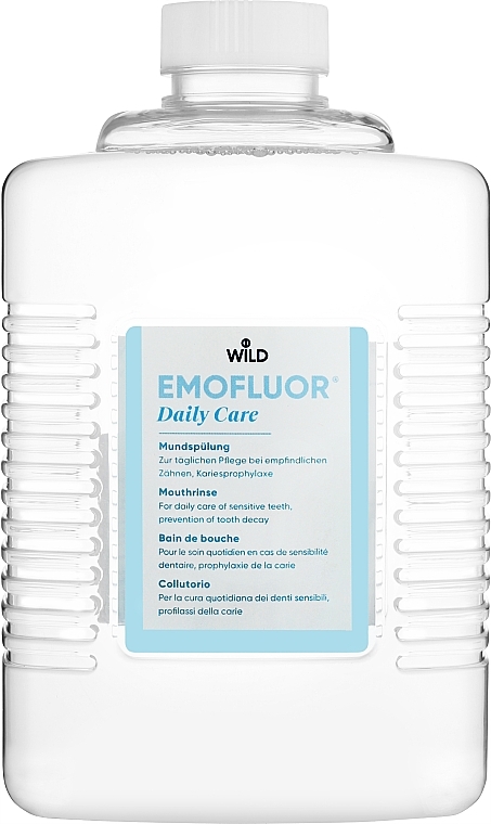 Ополіскувач для ротової порожнини "Щоденний догляд" - Dr. Wild Emofluor Daily Care — фото N2
