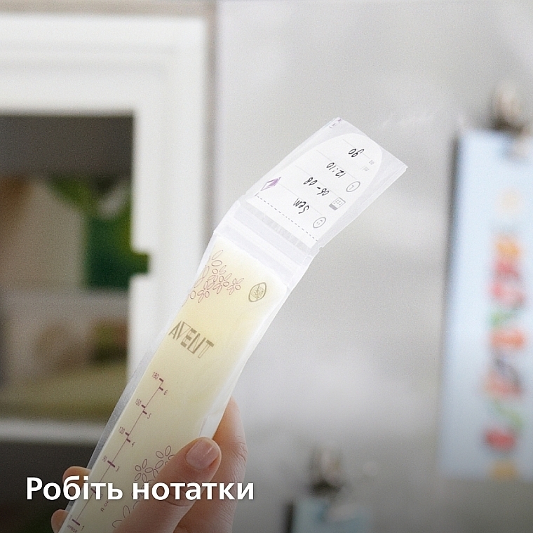 Пакеты для хранения грудного молока - Philips Avent — фото N5