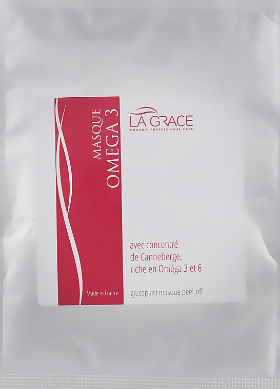 Глюкопласт-маска "Омега 3" - La Grace Omega 3 Masque Peel-off
