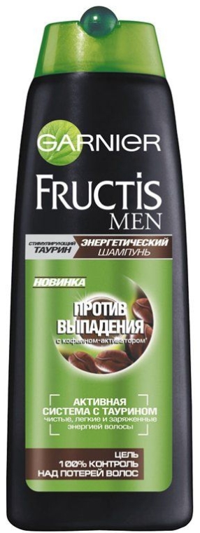 Шампунь для волос - Garnier Fructis Men Против Выпадения