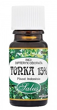 Ефірна олія тонка 15% - Saloos Essential Oils Tonka 15% — фото N1