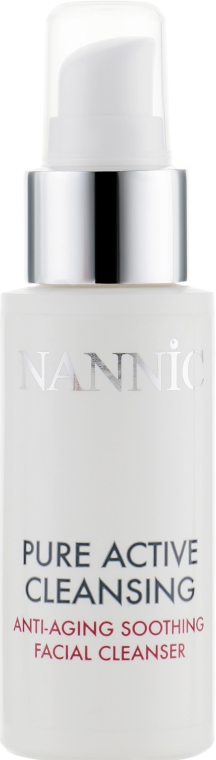 Очищувальний гель-пінка - Nannic Pure Active Cleansing — фото N1