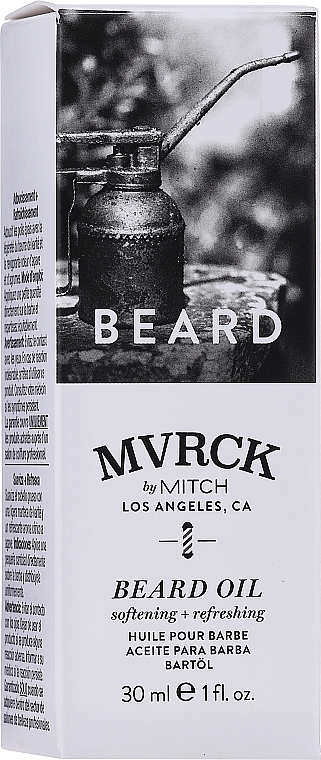 Масло для бороды - Paul Mitchell MVRCK Beard Oil — фото N2