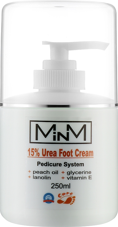 Крем для ног с мочевиной 15% - M-in-M 15% Urea Foot Cream  — фото N5