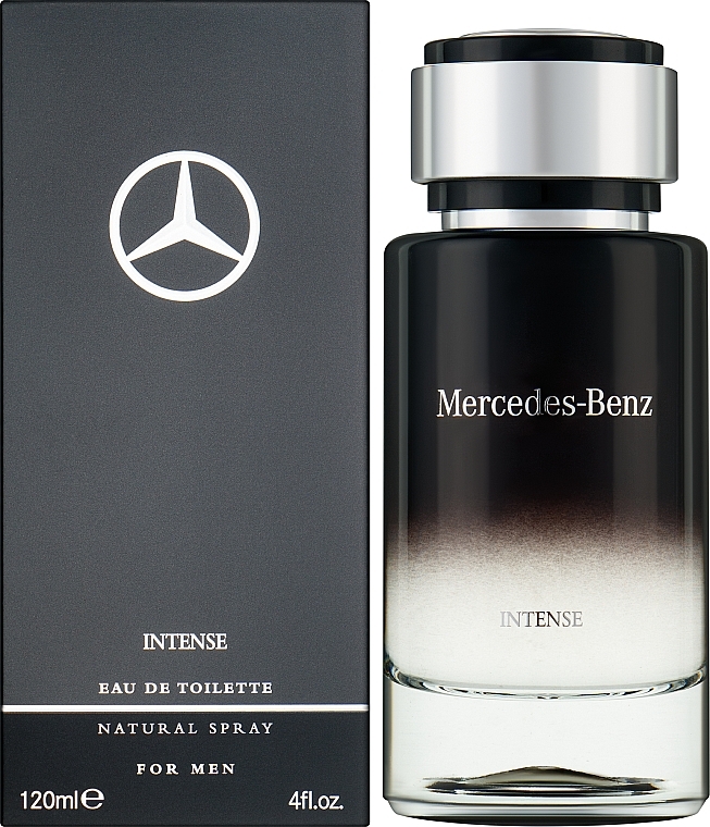 Mercedes-Benz Mercedes Benz Intense - Туалетная вода — фото N2