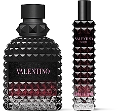 Valentino Born in Roma Uomo Intense - Набір (edp/50ml + edp/15ml) — фото N2