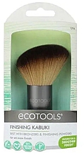 Духи, Парфюмерия, косметика Скошенная кисть для пудры - EcoTools Angled Kabuki Makeup Brush