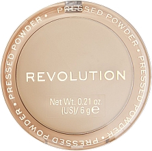 Пудра для лица - Makeup Revolution Reloaded Pressed Powder — фото N1