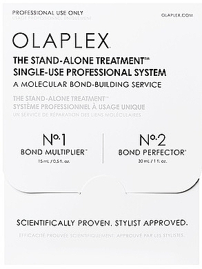 Набор - Olaplex The Stand-Alone Treatment (h/concentrate/15ml + h/elixir/30ml) — фото N1