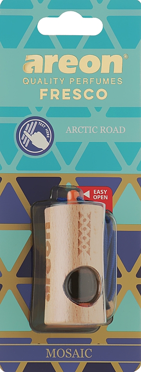 Ароматизатор повітря "Арктична дорога" - Areon Fresco Mosaic Arctic Road — фото N1