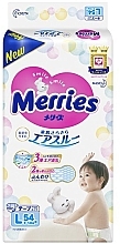 Подгузники для детей L (9-14 кг), 54шт - Merries — фото N1